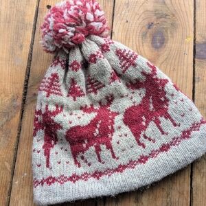 Wool Home Alone Beanie